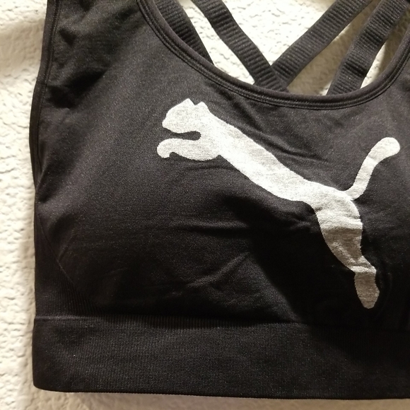 Puma Large Compression Bra - Picture 8 of 11